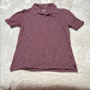 The Children's Place Maroon Short Sleeve Tee